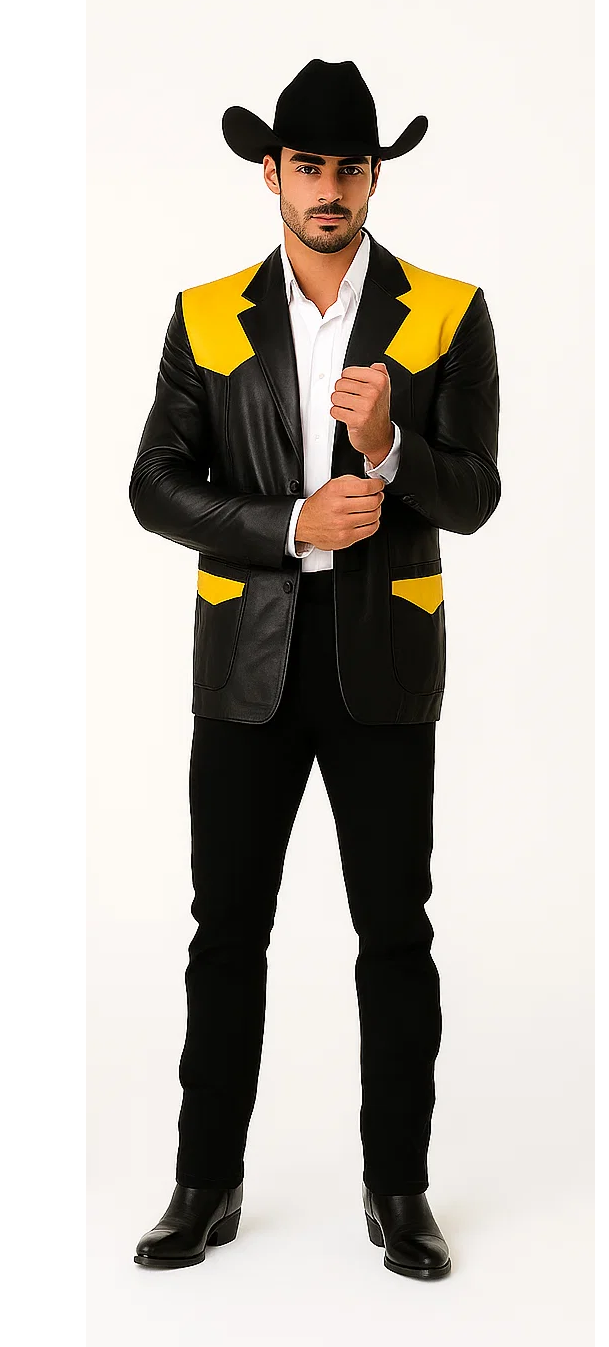 Wedding Suit - Cowboy tuxedo