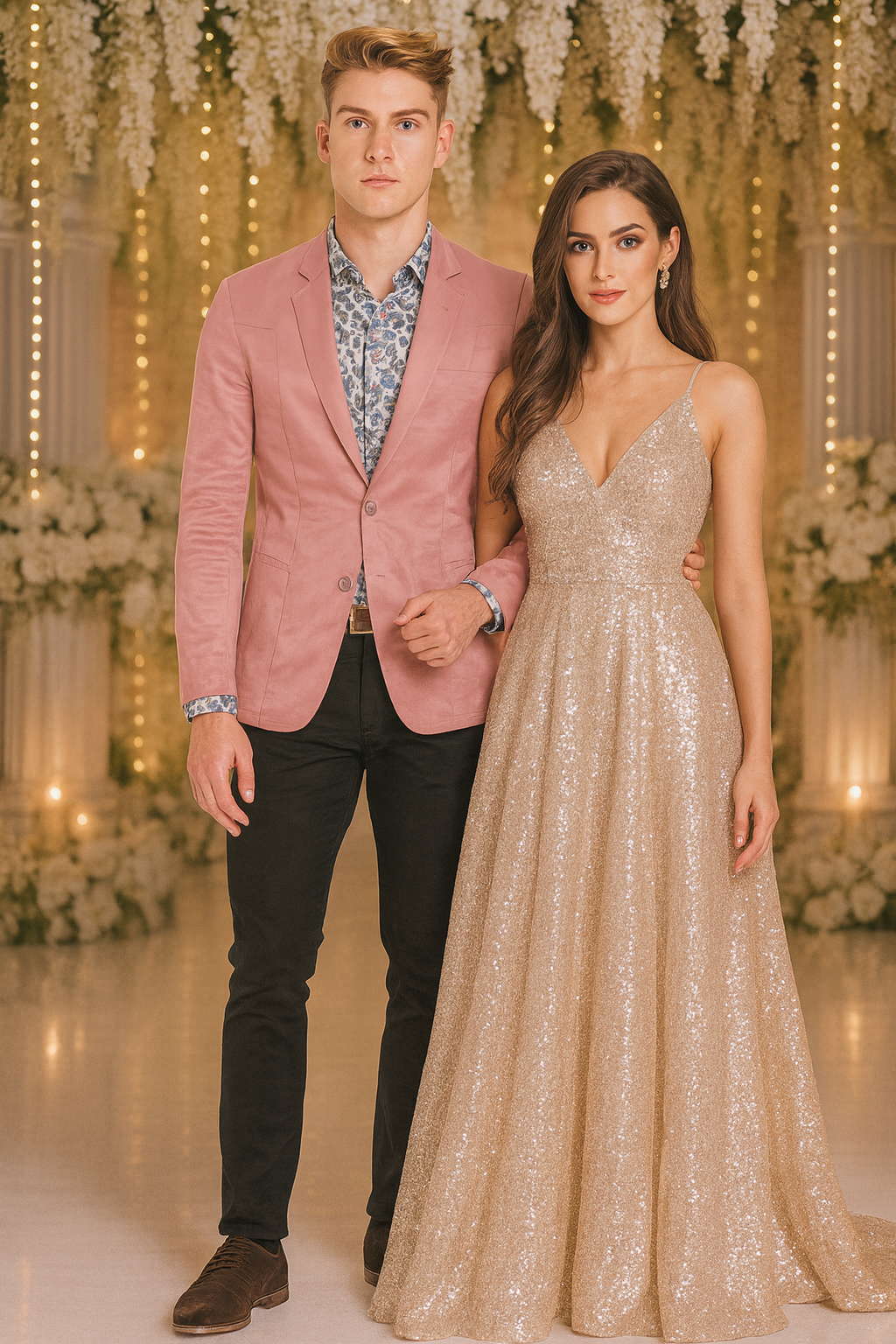 Men's Slim Fit Western Blazer Sportcoat Mauve Sacos Vaqueros Para Hombre