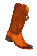 king-exotic-mens-caiman-belly-snip-toe-boots