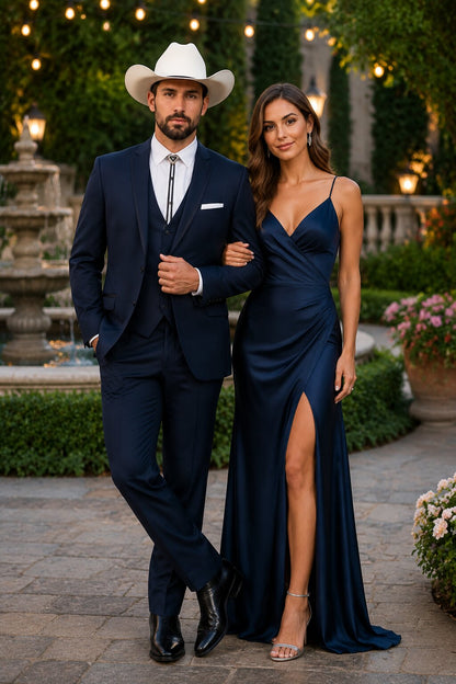 Western Suits For Wedding - Traje Para Hombre - Western Tuxedo - Cowboy tuxedo