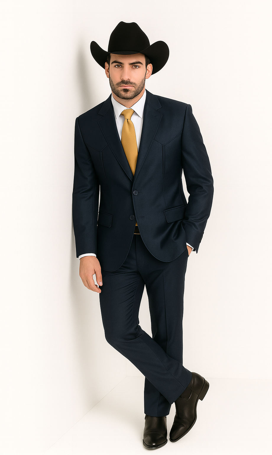 Western Suit For Wedding - Western Tuxedo - Cowboy tuxedo - Traje Para Hombre