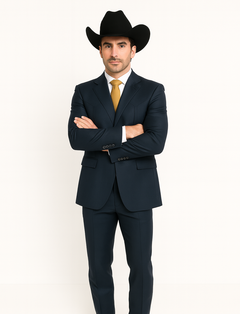 Western Suit For Wedding - Western Tuxedo - Cowboy tuxedo - Traje Para Hombre