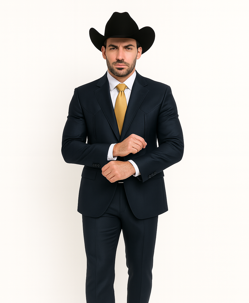 Western Suit For Wedding - Western Tuxedo - Cowboy tuxedo - Traje Para Hombre