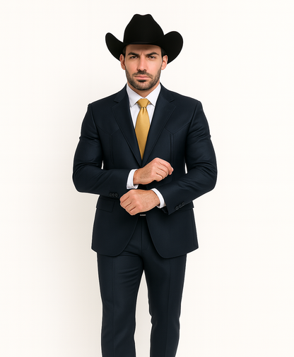 Western Suit For Wedding - Western Tuxedo - Cowboy tuxedo - Traje Para Hombre