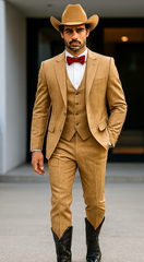 tan-cowboy-wedding-suit-for-every-occasion