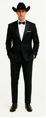 western-suit-trajes-para-hombres-cowboy-formal-attire-trajes-de-novio-single-breasted-black