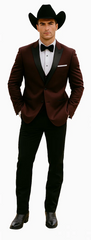 western-suit-trajes-para-hombres-cowboy-formal-attire-trajes-de-novio-burgundy
