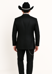western-suit-trajes-para-hombres-cowboy-formal-attire-trajes-de-novio-four-button-black-suit