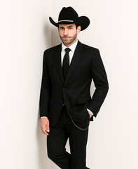 western-suit-trajes-para-hombres-cowboy-formal-attire-trajes-de-novio-four-button-black-suit
