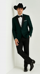 western-suit-trajes-para-hombres-cowboy-formal-attire-trajes-de-novio-peak-lapel-single-breasted-green-suit