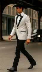 western-suit-trajes-para-hombres-cowboy-formal-attire-trajes-de-novio-peak-lapel-single-breasted-white-suit