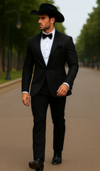 western-suit-trajes-para-hombres-cowboy-formal-attire-trajes-de-novio-shawl-lapel-black