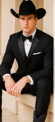 western-suit-trajes-para-hombres-cowboy-formal-attire-trajes-de-novio-single-breasted-black