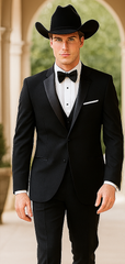western-suit-trajes-para-hombres-cowboy-formal-attire-trajes-de-novio-single-breasted-black