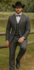 western-suit-trajes-para-hombres-cowboy-formal-attire-trajes-de-novio-slim-fit-gray