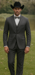 western-suit-trajes-para-hombres-cowboy-formal-attire-trajes-de-novio-slim-fit-gray