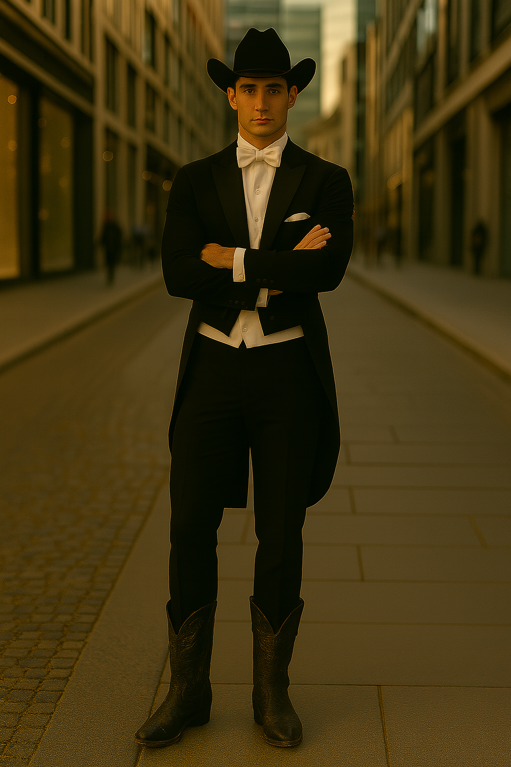 Western Suit - Trajes Para Hombres - Cowboy Formal Attires - Trajes De Novio - Black