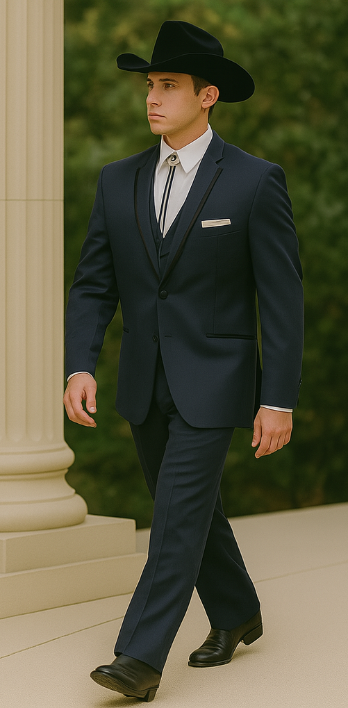 Western Suits For Wedding - Traje Para Hombre - Western Tuxedo - Cowboy tuxedo