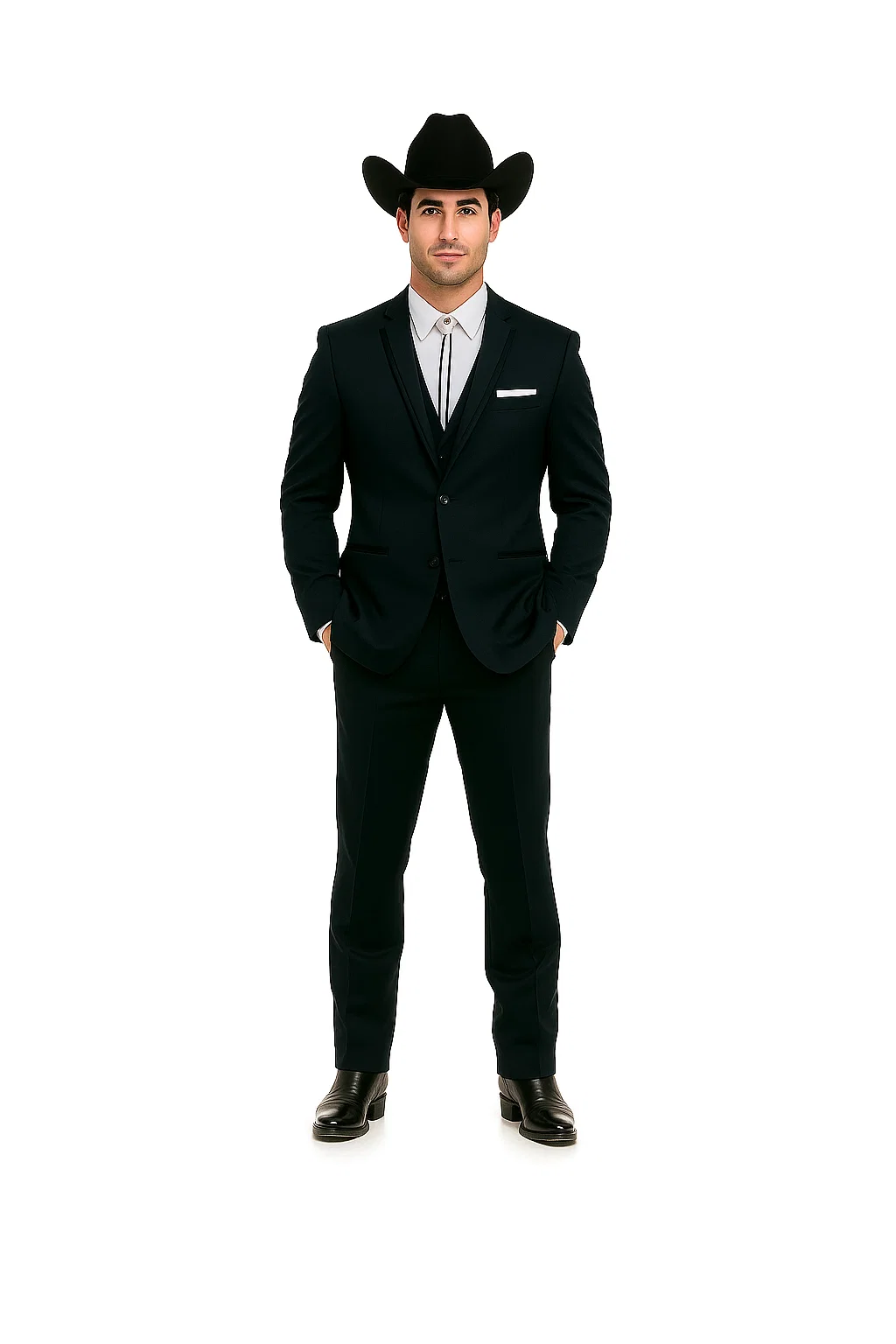 Western Suits For Wedding - Traje Para Hombre - Western Tuxedo - Cowboy tuxedo