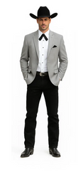 western-suits-for-wedding-traje-para-hombre-western-tuxedo-cowboy-tuxedo-grey