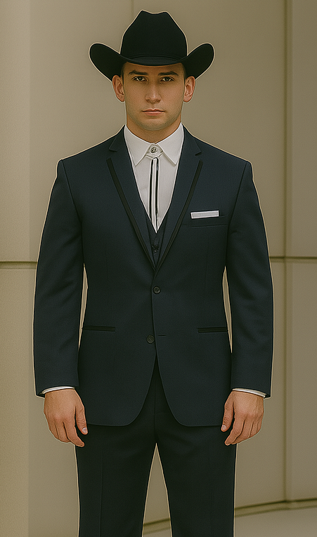 Western Suits For Wedding - Traje Para Hombre - Western Tuxedo - Cowboy tuxedo