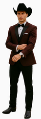 western-suits-trajes-para-hombres-cowboy-formal-attire-trajes-de-novio-burgundy