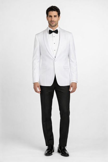White Dinner Jacket