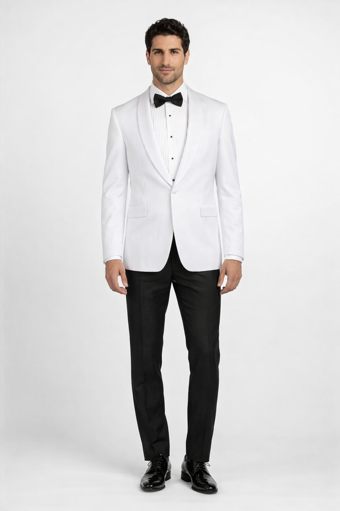 White Dinner Jacket