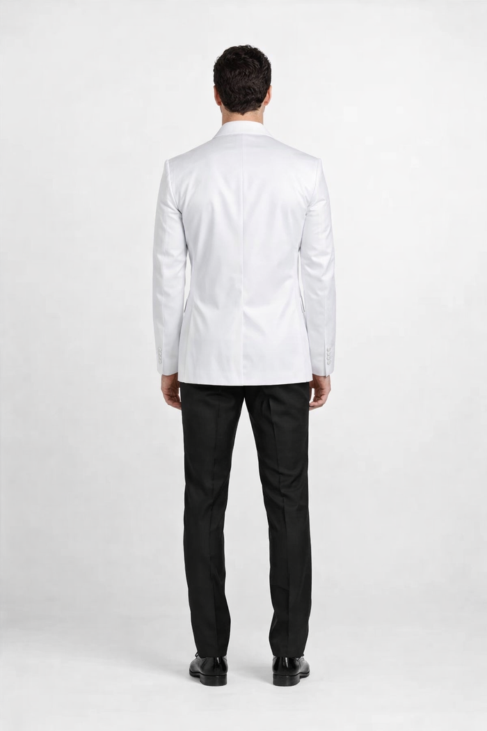 White Dinner Jacket