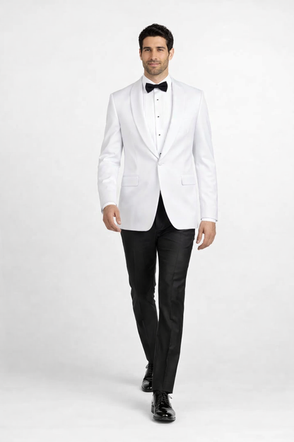 White Dinner Jacket