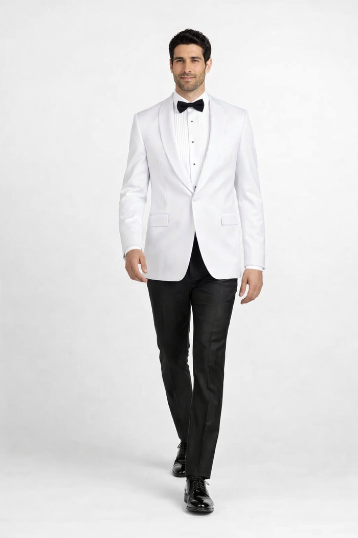 White Dinner Jacket