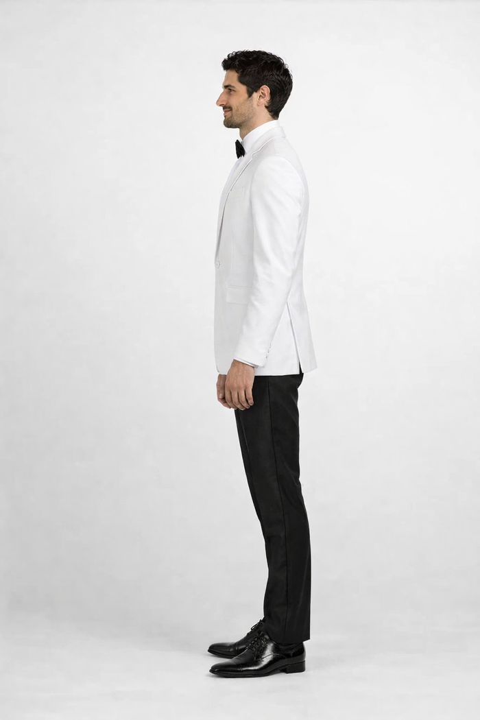 White Dinner Jacket