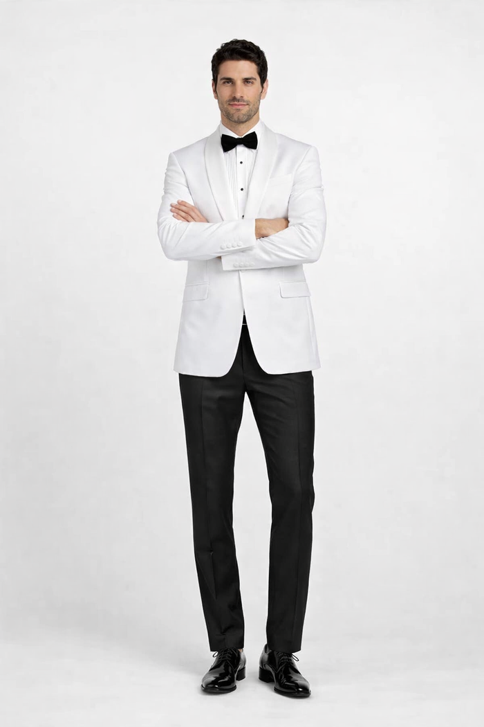 White Dinner Jacket