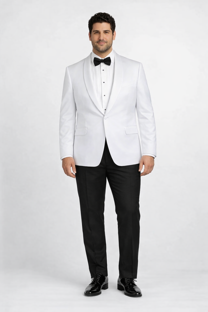 White Dinner Jacket