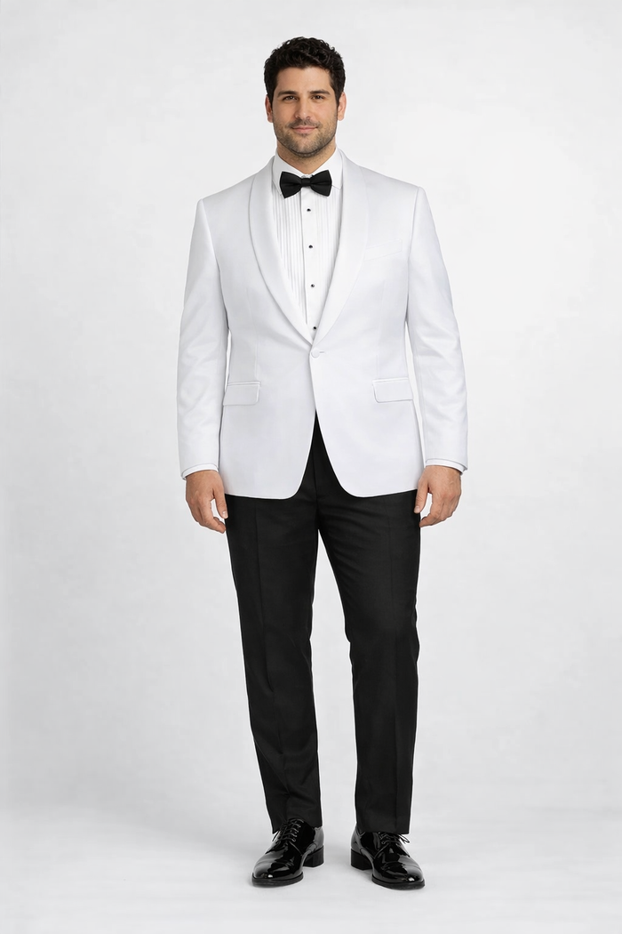 White Dinner Jacket