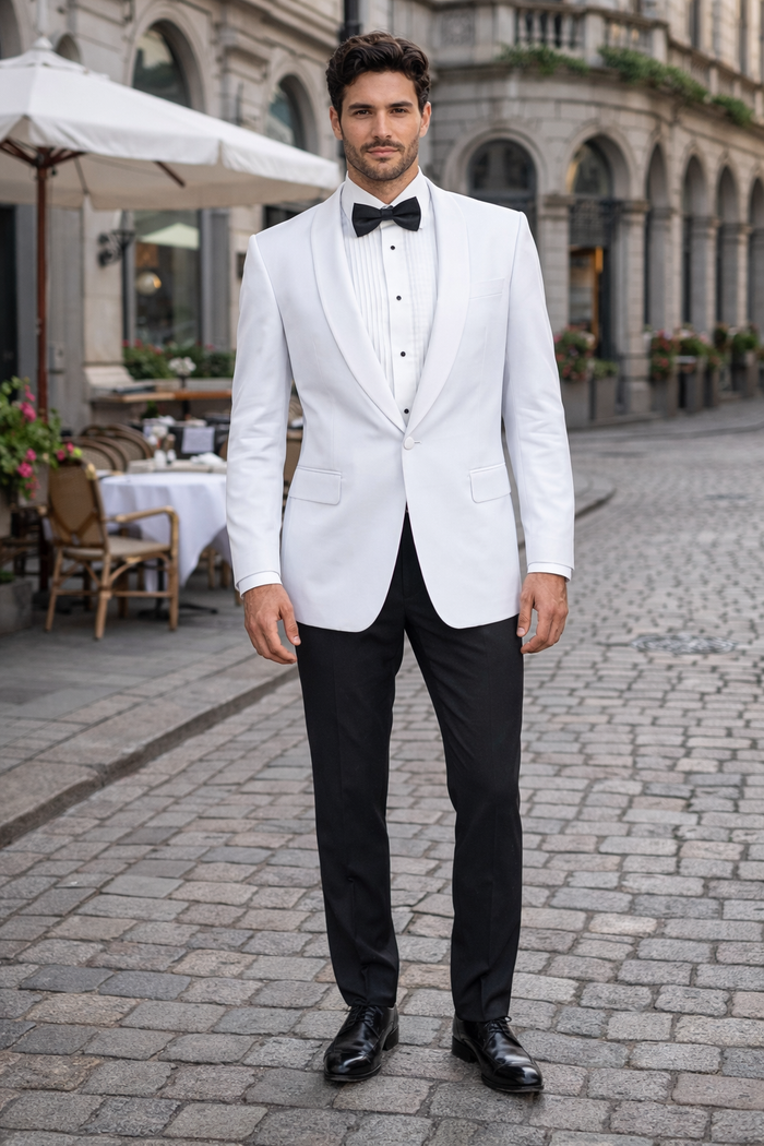 White Dinner Jacket