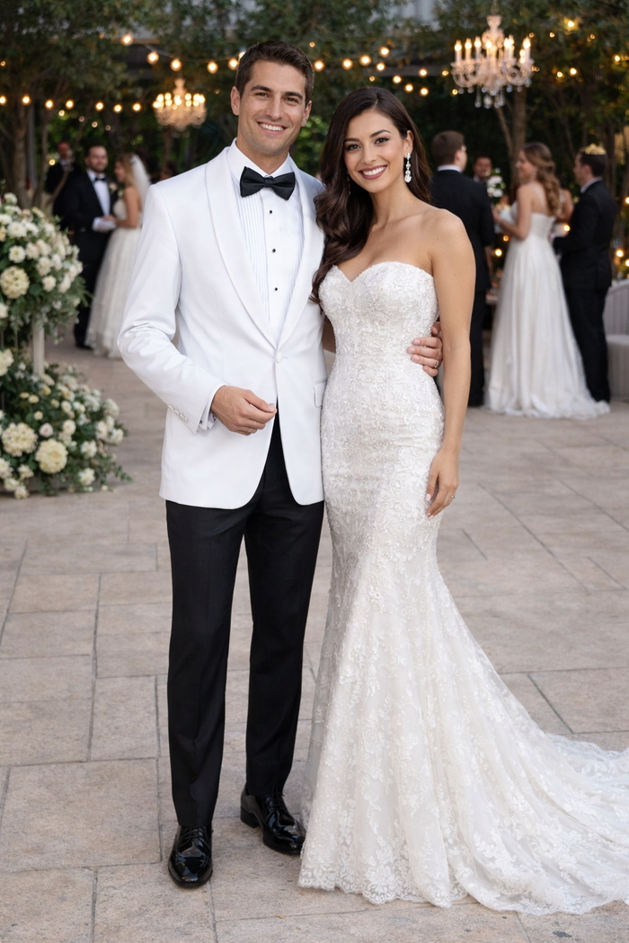 White Dinner Jacket