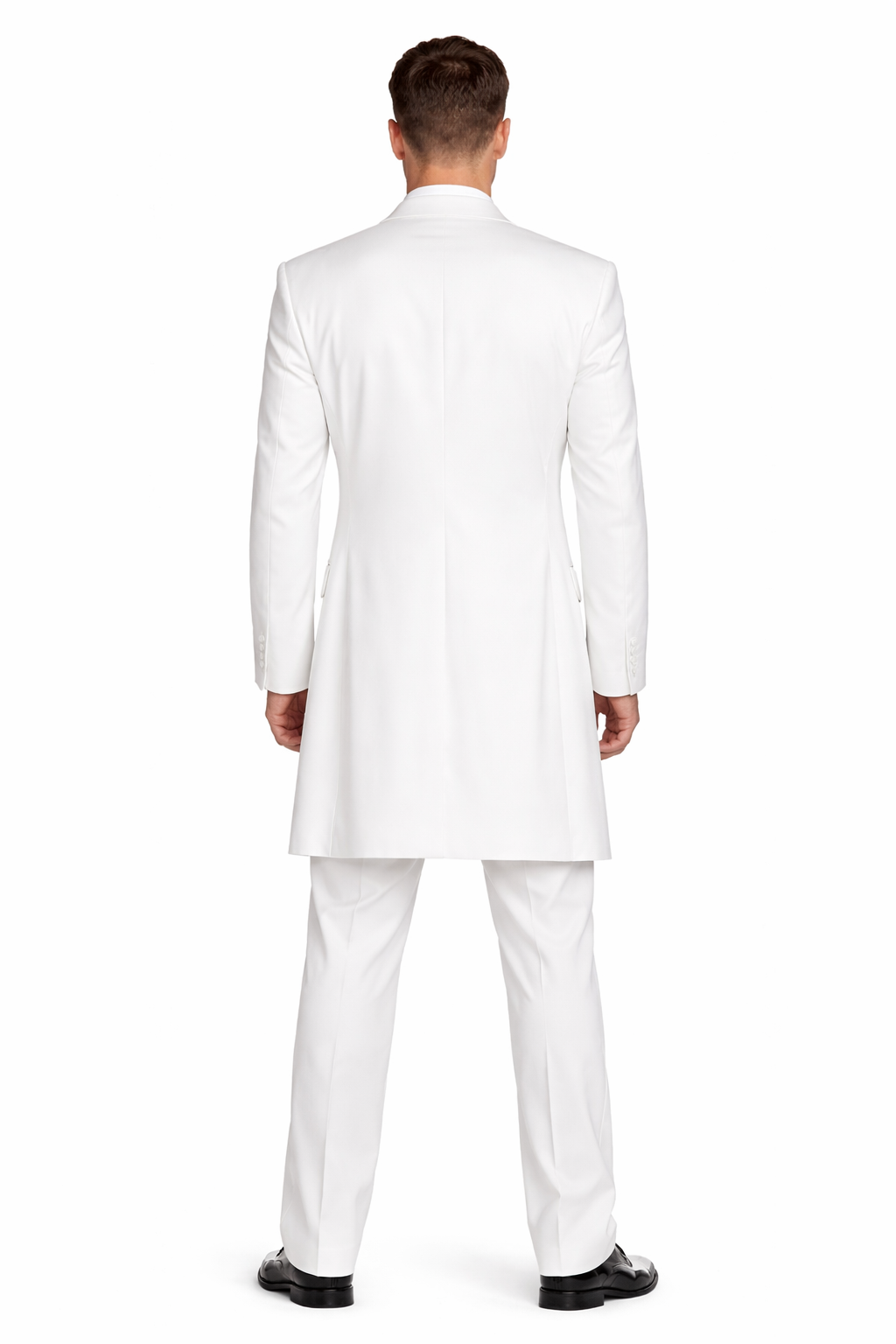 White Zoot Fashion Tuxedo Suit For Men