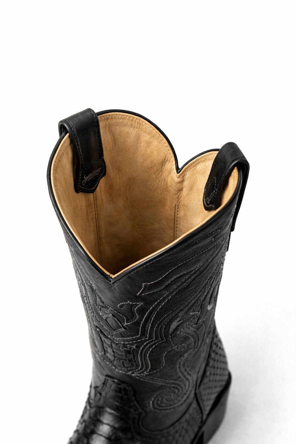Men's Wild West Python Skin J Toe Boots 29957