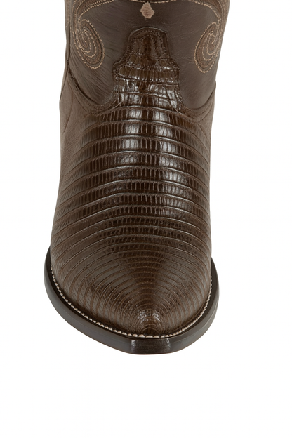 Men's Wild West Teju Lizard Skin 3X Toe Boots 29507