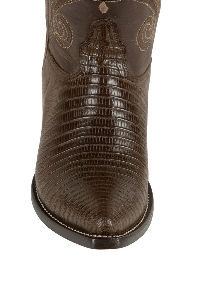 Men's Wild West Teju Lizard Skin 3X Toe Boots 29507