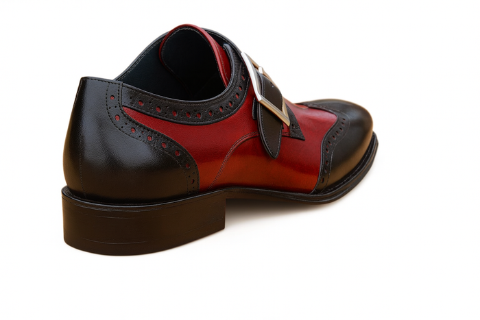 Carrucci Burnished Wingtip KS099-710