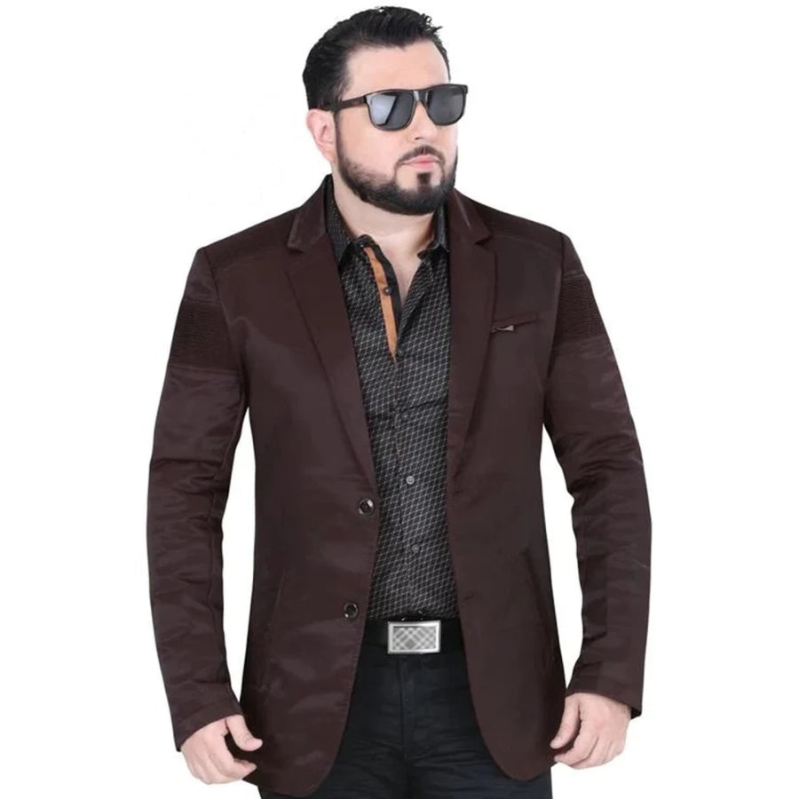 Roberto Tapia Men’s Western Cowboy Blazer – Saco Vaquero para Hombre MON-2174 Stylish Charro Jacket