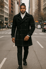 mens-plaid-overcoat-wool-peacoat-plaid-topcoats-six-button-black