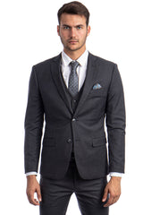 charcoal-grey-slim-fit-mens-suit-two-button-vested-solid-basic