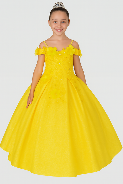 Mini Quinceañera Dress for Girls – Style KK758