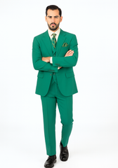 in-aguasta-green-emerald-color-zacchi-mens-3-piece-poplin-suit-spring-colors-award-winning-design