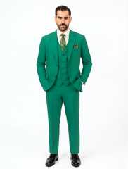 in-aguasta-green-emerald-color-zacchi-mens-3-piece-poplin-suit-spring-colors-award-winning-design
