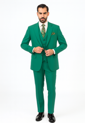 in-aguasta-green-emerald-color-zacchi-mens-3-piece-poplin-suit-spring-colors-award-winning-design