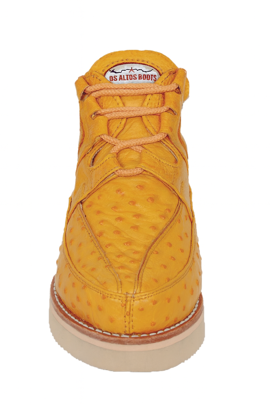 Zapato Avestruz Completo LAB-ZA0603